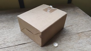 Audient iD4 Shipping Cardboard Box